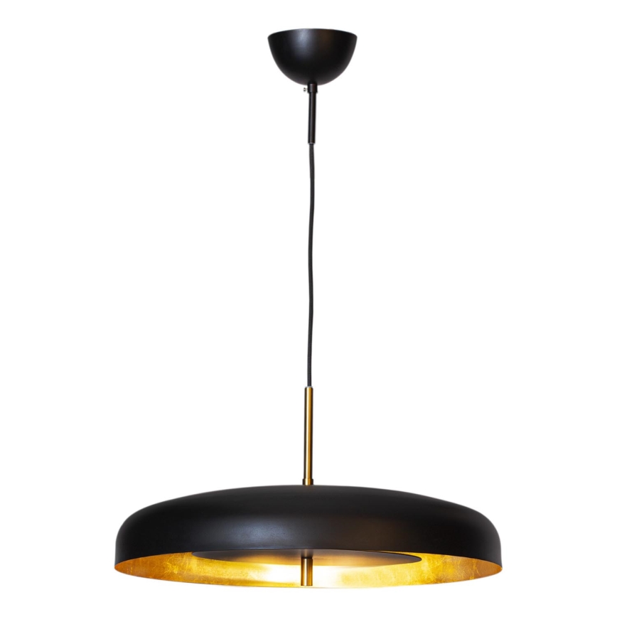 ByRydens - Lustra ar auklu SHELBY 3xG9/5W/230V melna d. 50 cm