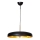 ByRydens - Lustra ar auklu SHELBY 3xG9/5W/230V melna d. 50 cm