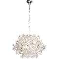 ByRydens - Lustra ar ķēdi MONARQUE MINI 3xE14/8W/230V, caurspīdīga