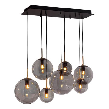 ByRydens - Lustra uz kabeļa LAURA 7xE27/8W/230V