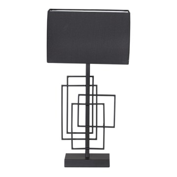 ByRydens - melna galda lampa PARAGON 1xE27/5W/230V