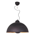 ByRydens - Pakaramā lampa ar kabeli CAPTAIN 1xE27/7W/230V melna