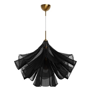 ByRydens - Pakaramā lampa JULIETTE uz vada 1xE27/8W/230V melna