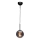 ByRydens - Pakaramā lampa uz troses BOYLE 1xE27/5W/230V