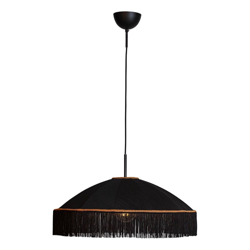 ByRydens - Pakaramā lampa uz vada FRANCIS 1xE27/5W/230V melna