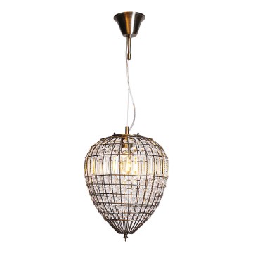 ByRydens - Piekaramā lampa uz vada AMADEUS 1xE27/5W/230V