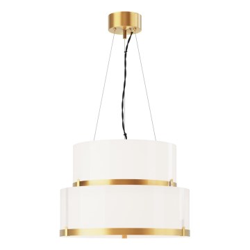 ByRydens - Piekaramā lustra MARCEL uz troses 2xE27/8W/230V