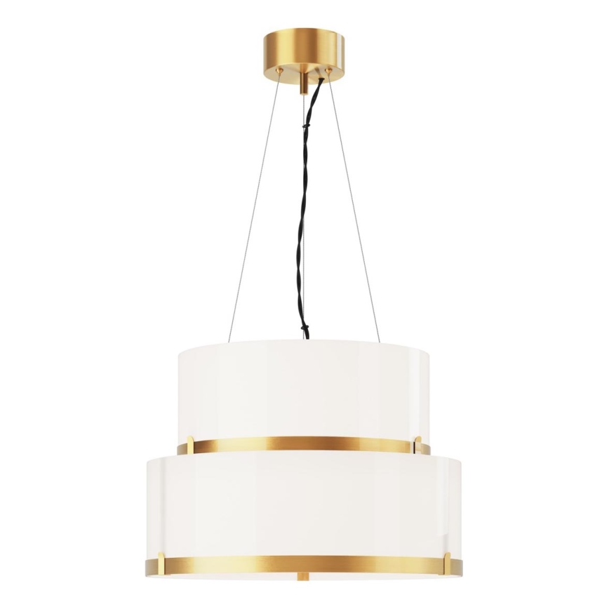 ByRydens - Piekaramā lustra MARCEL uz troses 2xE27/8W/230V