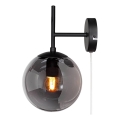 ByRydens - Sienas gaismeklis BOYLE 1xE27/5W/230V