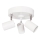 ByRydens - Starmetis CORRECT 3xGU10/7W/230V balta d. 20 cm