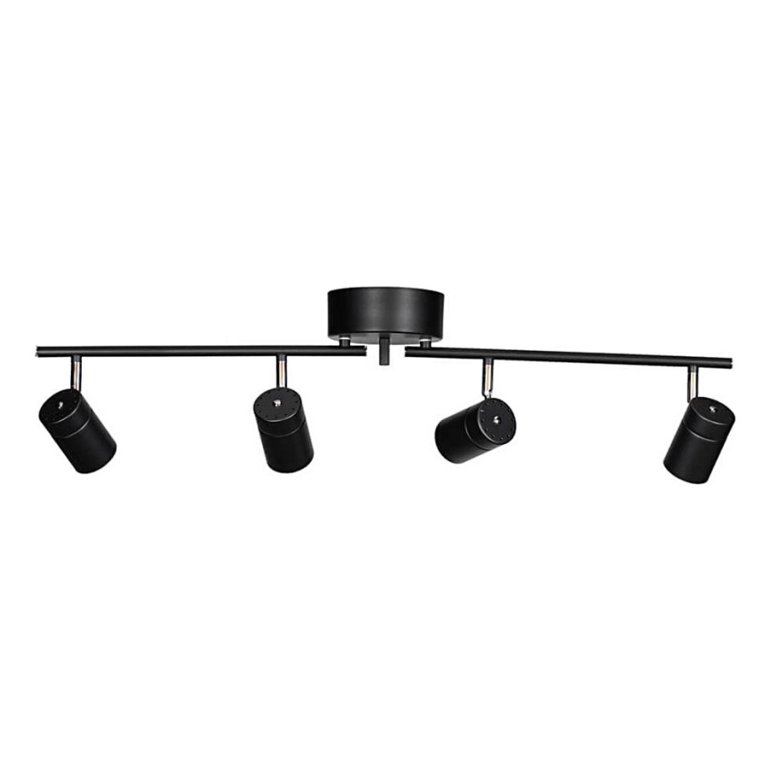 ByRydens - Starmetis CORRECT 4xGU10/7W/230V melna
