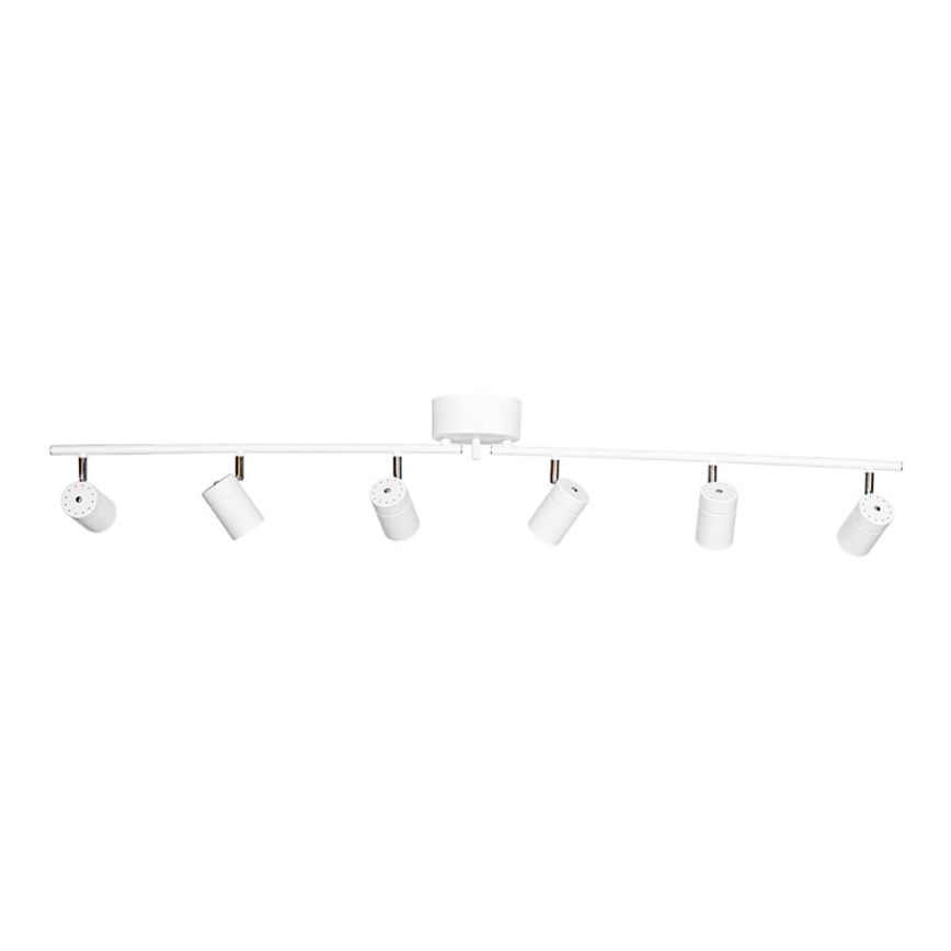 ByRydens - Starmetis CORRECT 6xGU10/7W/230V balta