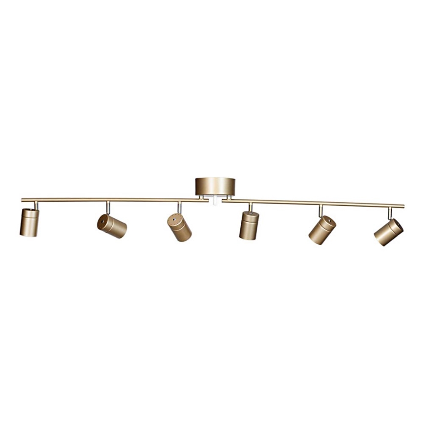 ByRydens - Starmetis CORRECT 6xGU10/7W/230V zelta