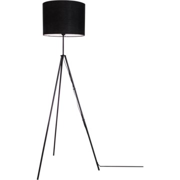 ByRydens - stāvlampa RINA, 1xE27/5W/230V, melna