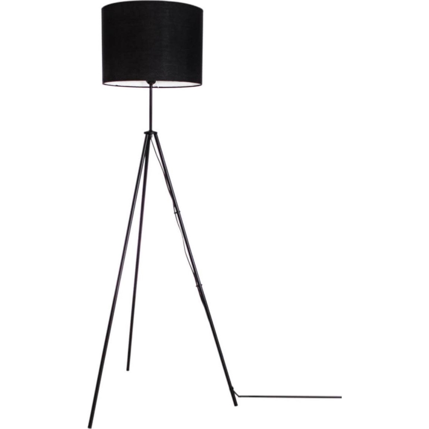 ByRydens - stāvlampa RINA, 1xE27/5W/230V, melna