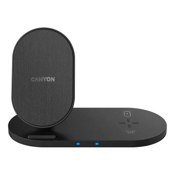 Canyon - Bezvadu lādētājs 2in1