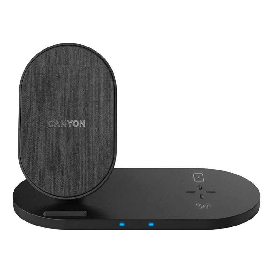 Canyon - Bezvadu lādētājs 2in1
