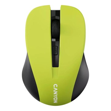 Canyon - Bezvadu pele 800/1000/1200 DPI 2xAAA dzeltena