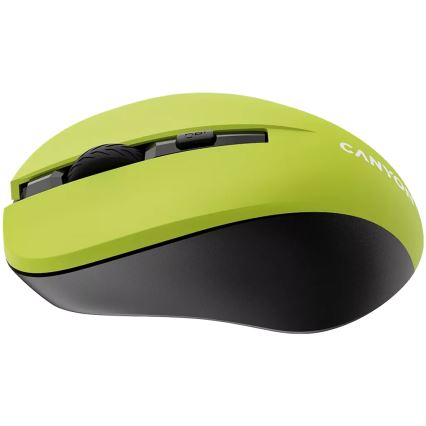Canyon - Bezvadu pele 800/1000/1200 DPI 2xAAA dzeltena