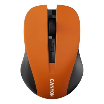 Canyon - Bezvadu pele 800/1000/1200 DPI 2xAAA oranža