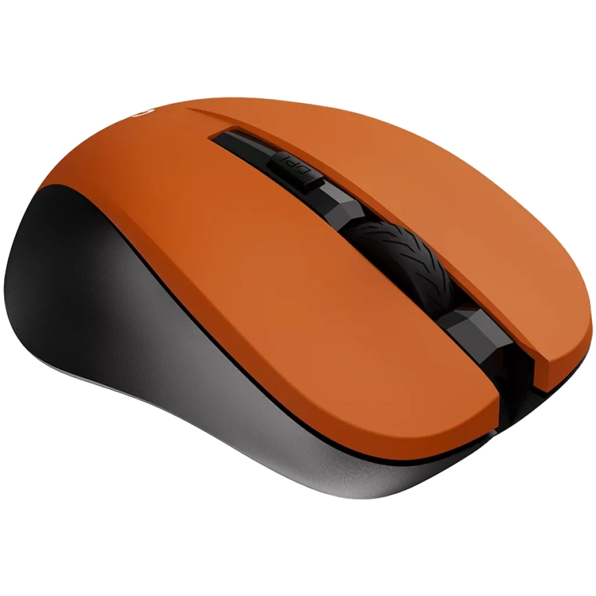 Canyon - Bezvadu pele 800/1000/1200 DPI 2xAAA oranža
