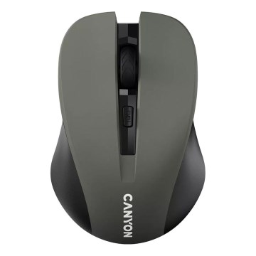 Canyon - Bezvadu pele 800/1000/1200 DPI 2xAAA pelēka