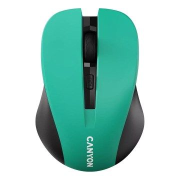 Canyon - Bezvadu pele 800/1000/1200 DPI 2xAAA zaļa