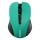 Canyon - Bezvadu pele 800/1000/1200 DPI 2xAAA zaļa