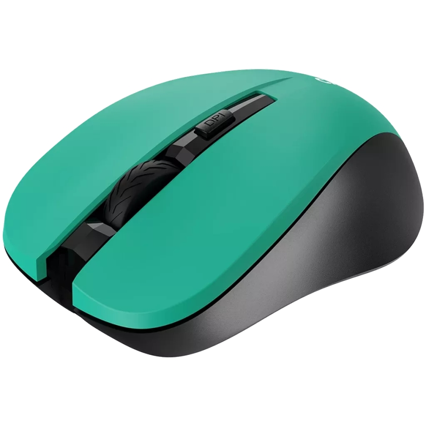 Canyon - Bezvadu pele 800/1000/1200 DPI 2xAAA zaļa