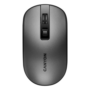 Canyon - Bezvadu pele 800/1200/1600 DPI pelēka