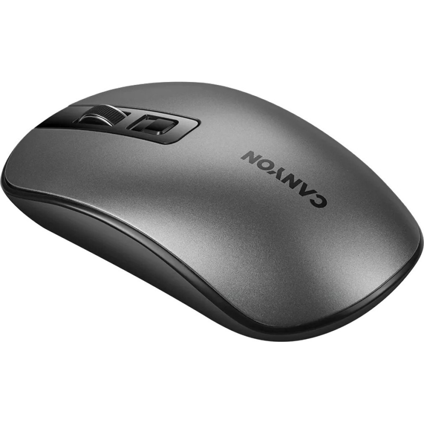 Canyon - Bezvadu pele 800/1200/1600 DPI pelēka
