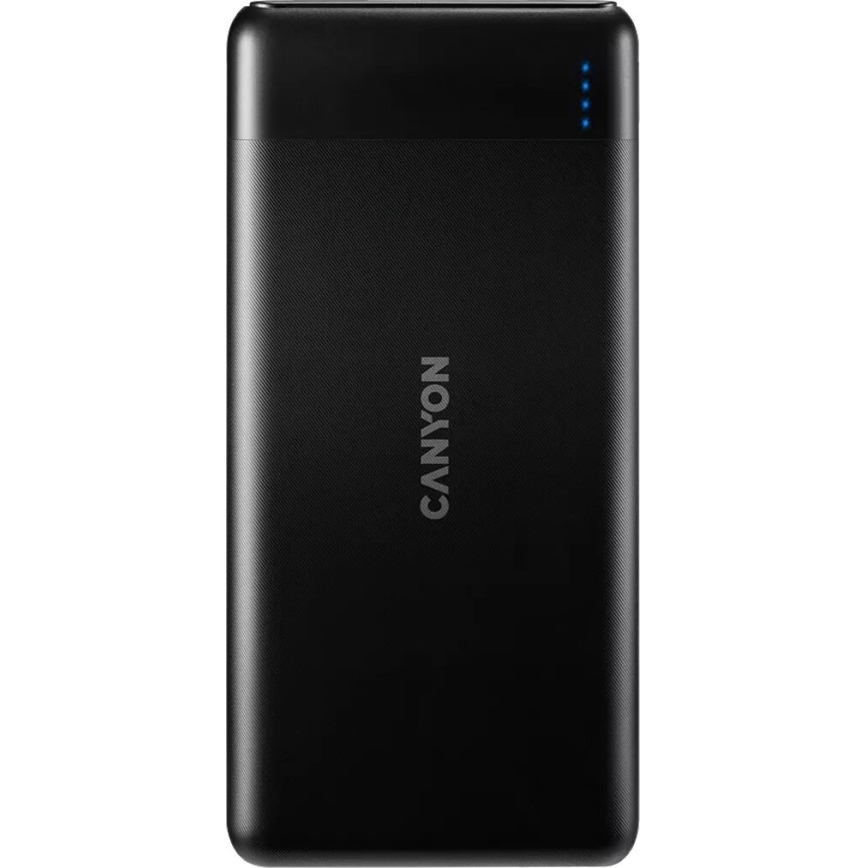 Canyon - Lādētājakumulators Power Delivery 10000 mAh melna