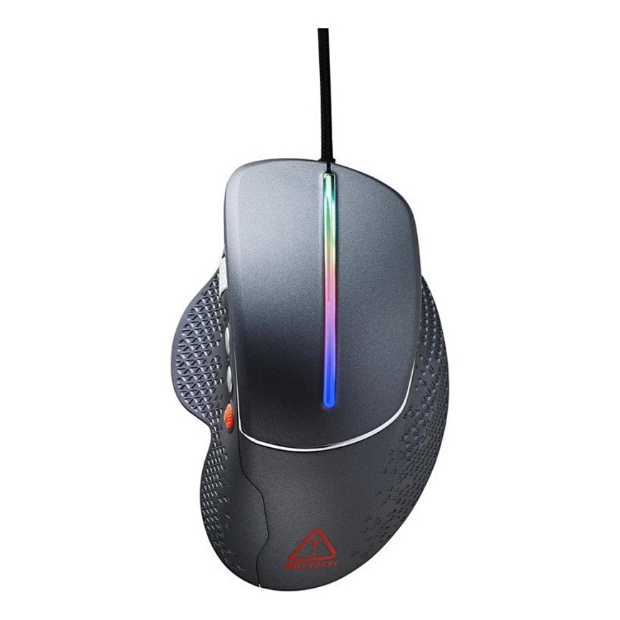 Canyon - LED RGB Gaming pele 800/1600/2400/3200/4800/6400 DPI