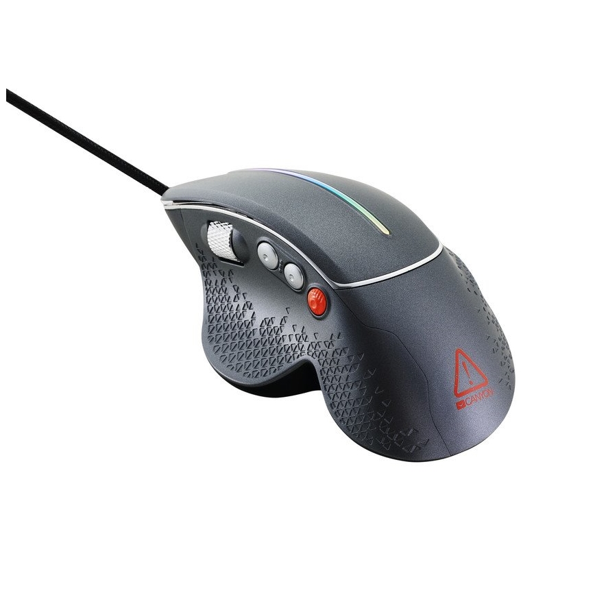 Canyon - LED RGB Gaming pele 800/1600/2400/3200/4800/6400 DPI