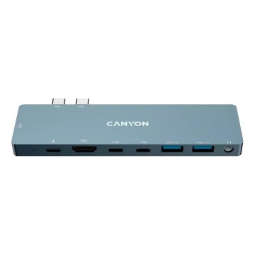 Canyon - MacBook Power Delivery dokstacija 8in1