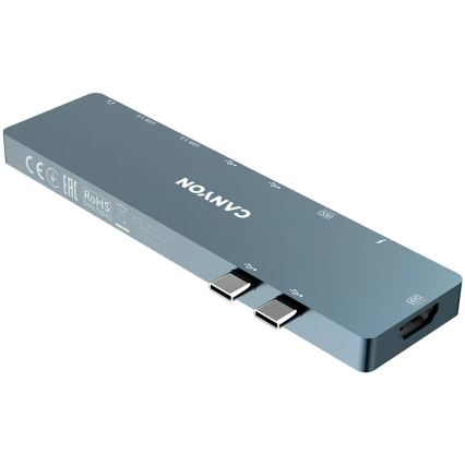 Canyon - MacBook Power Delivery dokstacija 8in1