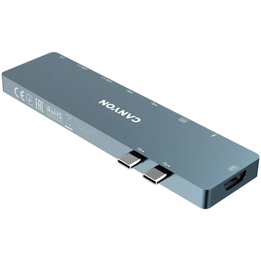 Canyon - MacBook Power Delivery dokstacija 8in1