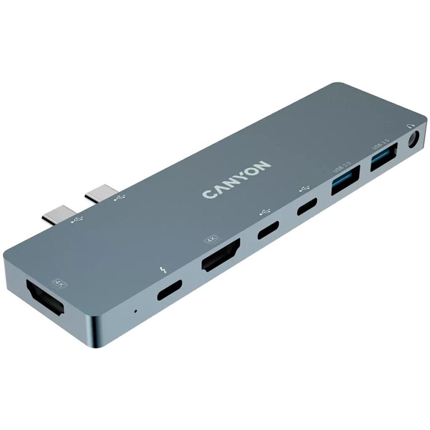 Canyon - MacBook Power Delivery dokstacija 8in1