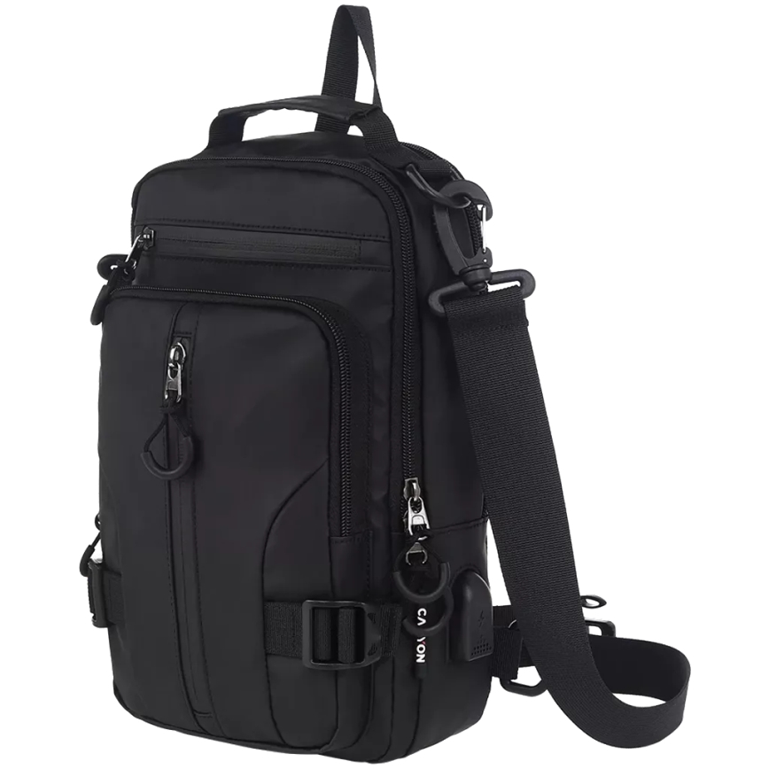 Canyon - Plecu soma 3,5 l melna