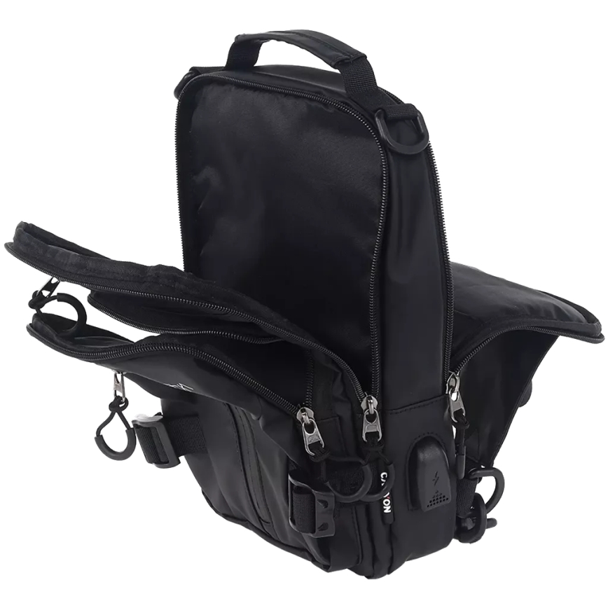 Canyon - Plecu soma 3,5 l melna