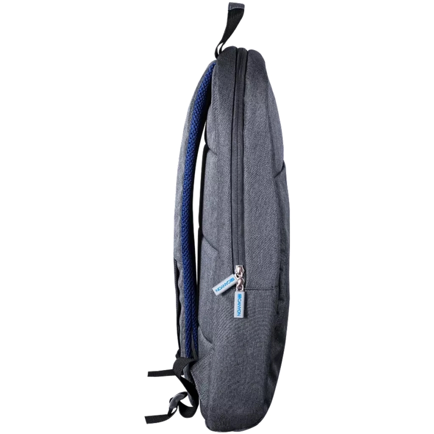 Canyon - Portatīvā datora mugursoma 12l 15,6 pelēka