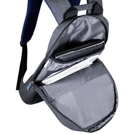 Canyon - Portatīvā datora mugursoma 12l 15,6 pelēka