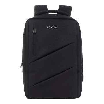 Canyon - Portatīvā datora mugursoma 15.6" melna