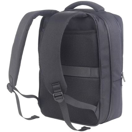 Canyon - Portatīvā datora mugursoma 15,6" pelēka