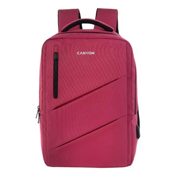 Canyon - Portatīvā datora mugursoma 15.6" rozā