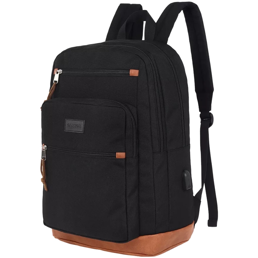 Canyon - Portatīvā datora mugursoma 22l 15,6 melna