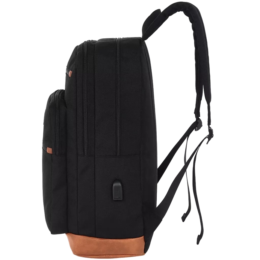 Canyon - Portatīvā datora mugursoma 22l 15,6 melna