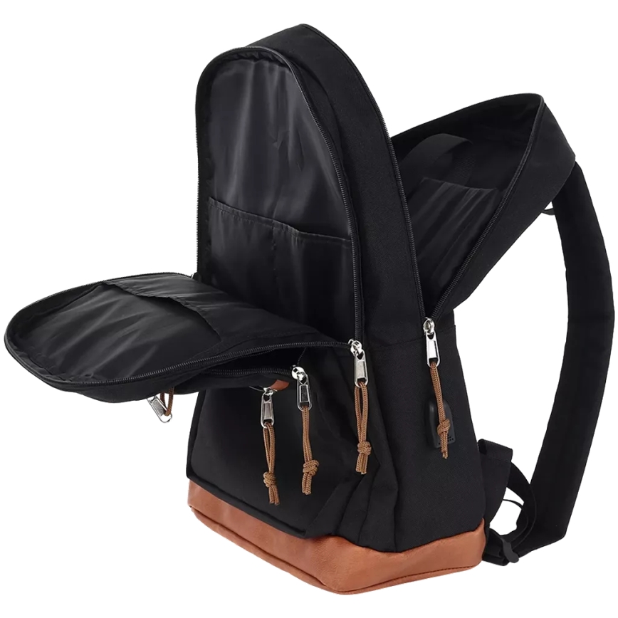 Canyon - Portatīvā datora mugursoma 22l 15,6 melna