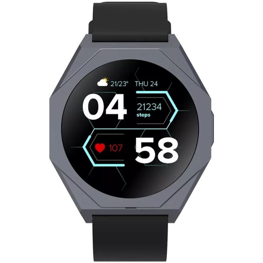 Canyon - Viedpulkstenis OTTO IP68 melna