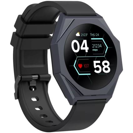 Canyon - Viedpulkstenis OTTO IP68 melna